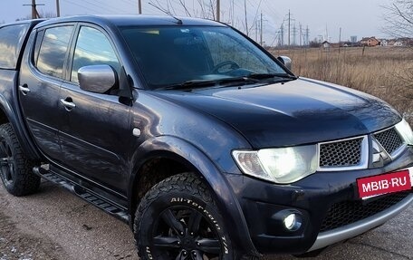 Mitsubishi L200 IV рестайлинг, 2010 год, 1 150 000 рублей, 1 фотография