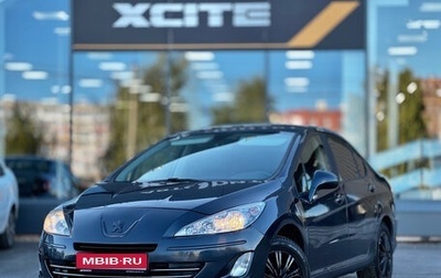 Peugeot 408 I рестайлинг, 2012 год, 469 000 рублей, 1 фотография