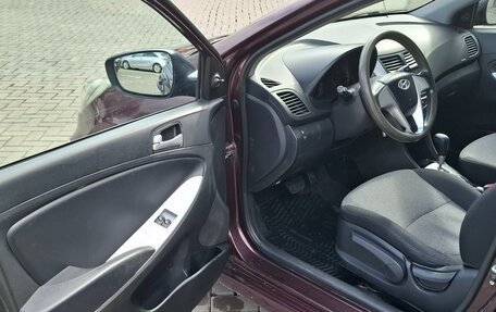 Hyundai Solaris II рестайлинг, 2013 год, 760 000 рублей, 5 фотография