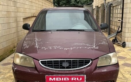 Hyundai Accent II, 2007 год, 275 000 рублей, 1 фотография