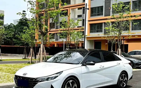 Hyundai Elantra, 2022 год, 1 190 077 рублей, 1 фотография