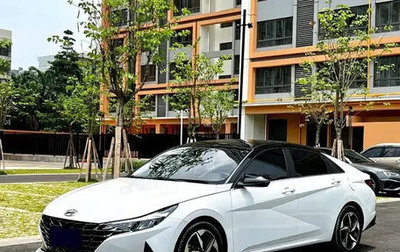 Hyundai Elantra, 2022 год, 1 190 077 рублей, 1 фотография
