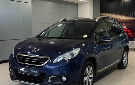 Peugeot 2008 II, 2014 год, 1 135 000 рублей, 1 фотография