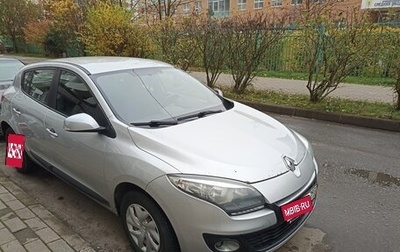 Renault Megane III, 2012 год, 800 000 рублей, 1 фотография