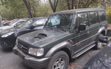 Hyundai Galloper II, 2000 год, 345 000 рублей, 1 фотография