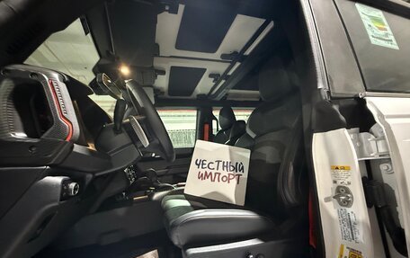 Ford Bronco, 2025 год, 13 000 000 рублей, 26 фотография