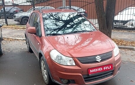 Suzuki SX4 II рестайлинг, 2008 год, 450 000 рублей, 1 фотография