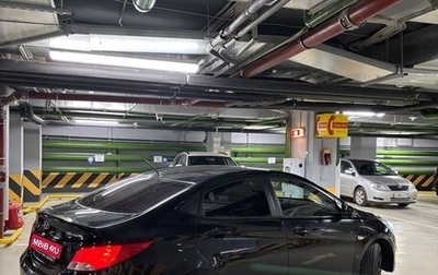 Hyundai Solaris II рестайлинг, 2015 год, 930 000 рублей, 1 фотография