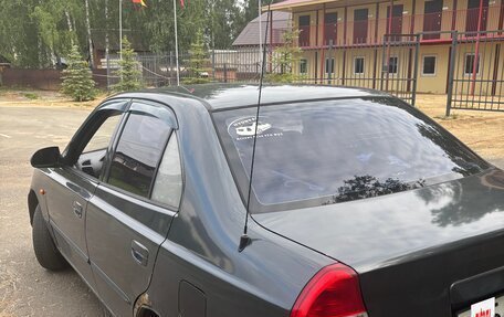 Hyundai Accent II, 2002 год, 115 000 рублей, 6 фотография