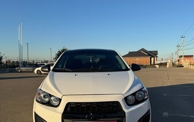 Chevrolet Aveo III, 2012 год, 760 000 рублей, 1 фотография
