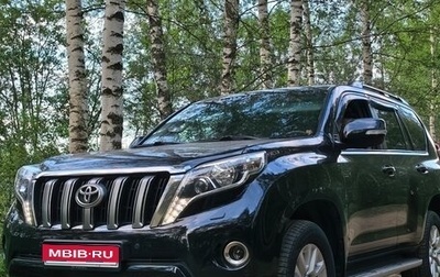 Toyota Land Cruiser Prado 150 рестайлинг 2, 2015 год, 3 750 000 рублей, 1 фотография