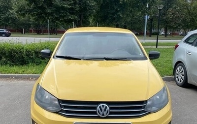 Volkswagen Polo VI (EU Market), 2017 год, 550 000 рублей, 1 фотография