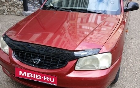 Hyundai Accent II, 2006 год, 430 000 рублей, 1 фотография