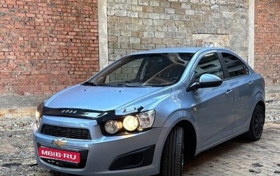 Chevrolet Aveo III, 2012 год, 560 000 рублей, 1 фотография