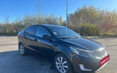 KIA Rio III рестайлинг, 2013 год, 750 000 рублей, 1 фотография