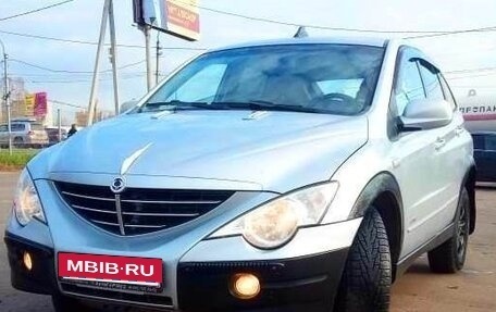 SsangYong Actyon II рестайлинг, 2007 год, 495 000 рублей, 2 фотография