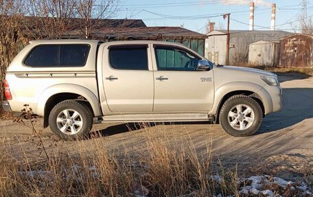 Toyota Hilux VII, 2013 год, 2 500 000 рублей, 4 фотография