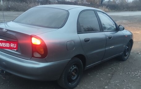 Chevrolet Lanos I, 2007 год, 242 000 рублей, 3 фотография