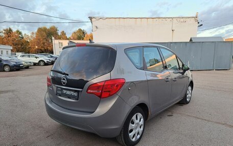 Opel Meriva, 2011 год, 344 000 рублей, 5 фотография