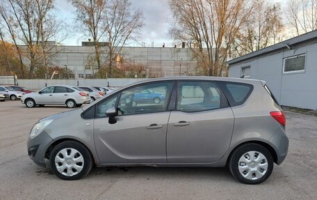 Opel Meriva, 2011 год, 344 000 рублей, 8 фотография