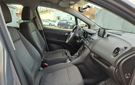 Opel Meriva, 2011 год, 344 000 рублей, 11 фотография