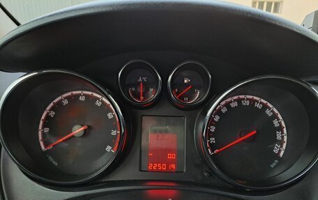 Opel Meriva, 2011 год, 344 000 рублей, 13 фотография