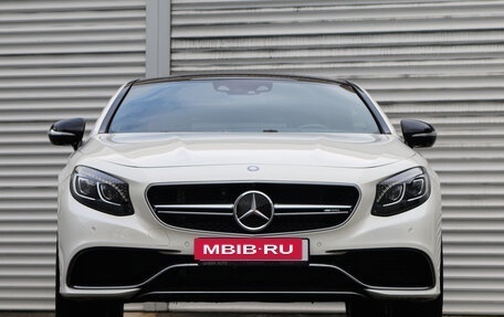 Mercedes-Benz S-Класс AMG, 2015 год, 6 200 000 рублей, 3 фотография