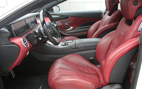 Mercedes-Benz S-Класс AMG, 2015 год, 6 200 000 рублей, 7 фотография