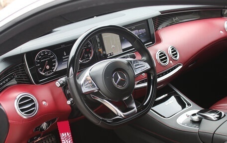 Mercedes-Benz S-Класс AMG, 2015 год, 6 200 000 рублей, 17 фотография