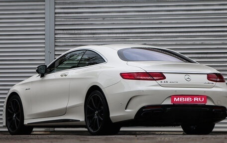 Mercedes-Benz S-Класс AMG, 2015 год, 6 200 000 рублей, 5 фотография