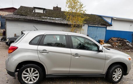 Mitsubishi ASX I рестайлинг, 2014 год, 850 000 рублей, 2 фотография