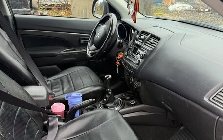 Mitsubishi ASX I рестайлинг, 2014 год, 850 000 рублей, 6 фотография