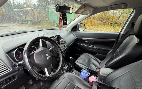 Mitsubishi ASX I рестайлинг, 2014 год, 850 000 рублей, 7 фотография