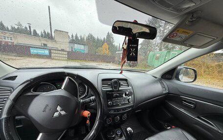 Mitsubishi ASX I рестайлинг, 2014 год, 850 000 рублей, 10 фотография