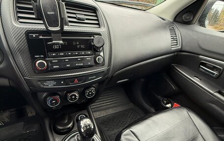 Mitsubishi ASX I рестайлинг, 2014 год, 850 000 рублей, 11 фотография