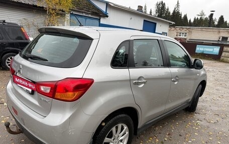 Mitsubishi ASX I рестайлинг, 2014 год, 850 000 рублей, 3 фотография