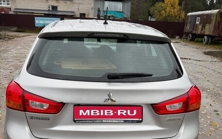 Mitsubishi ASX I рестайлинг, 2014 год, 850 000 рублей, 4 фотография
