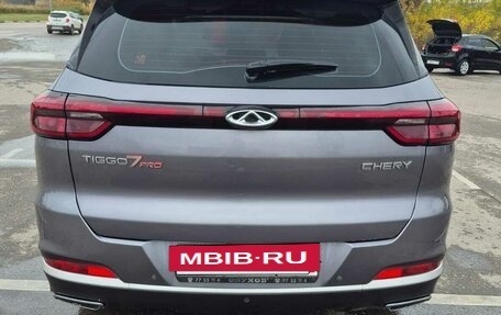 Chery Tiggo 7 Pro, 2022 год, 1 850 000 рублей, 5 фотография