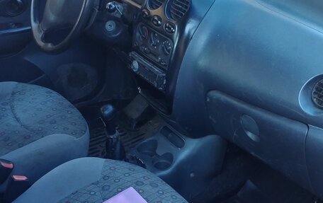 Daewoo Matiz I, 2007 год, 160 000 рублей, 4 фотография