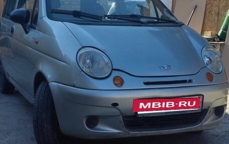 Daewoo Matiz I, 2007 год, 160 000 рублей, 2 фотография