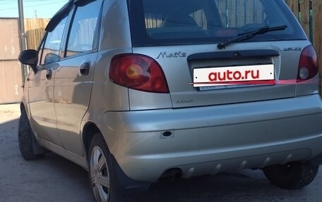 Daewoo Matiz I, 2007 год, 160 000 рублей, 3 фотография