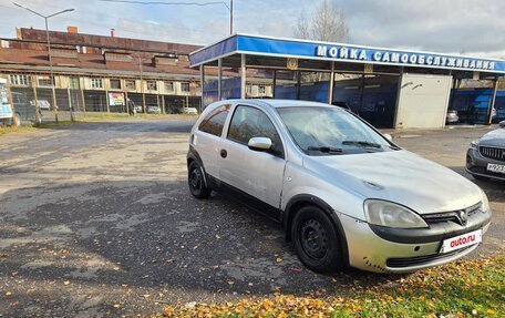 Opel Corsa C рестайлинг, 2002 год, 165 000 рублей, 3 фотография