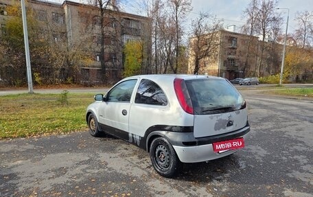 Opel Corsa C рестайлинг, 2002 год, 165 000 рублей, 6 фотография