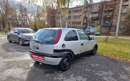 Opel Corsa C рестайлинг, 2002 год, 165 000 рублей, 5 фотография