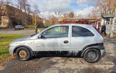 Opel Corsa C рестайлинг, 2002 год, 165 000 рублей, 8 фотография