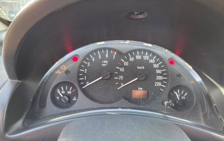 Opel Corsa C рестайлинг, 2002 год, 165 000 рублей, 11 фотография