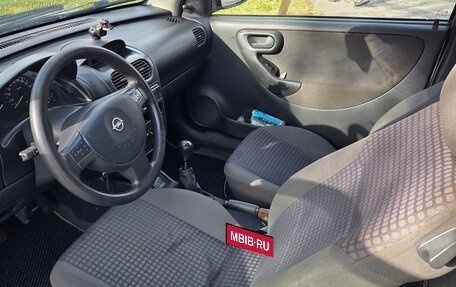 Opel Corsa C рестайлинг, 2002 год, 165 000 рублей, 10 фотография