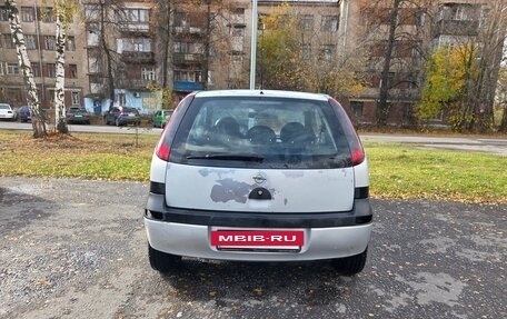 Opel Corsa C рестайлинг, 2002 год, 165 000 рублей, 7 фотография