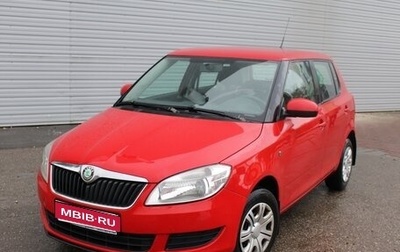 Skoda Fabia II, 2010 год, 585 000 рублей, 1 фотография