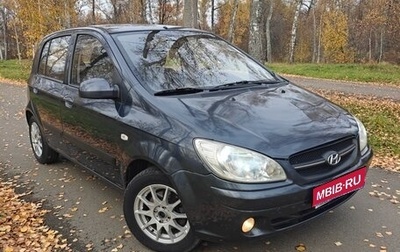 Hyundai Getz I рестайлинг, 2009 год, 439 000 рублей, 1 фотография